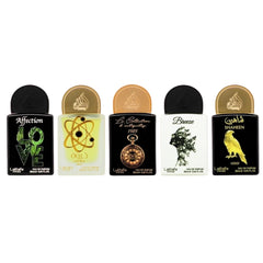 Lattafa Pride Set frascos Brisa: aroma fresco para climas cálidos.
