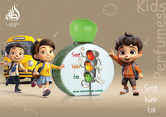 Lattafa Pride Stop Wait Go para Niños, aplicación suave para momentos de juego.