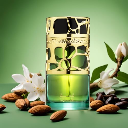 Lattafa Qimmah para mujer, empaque elegante que inspira un ritual diario.
