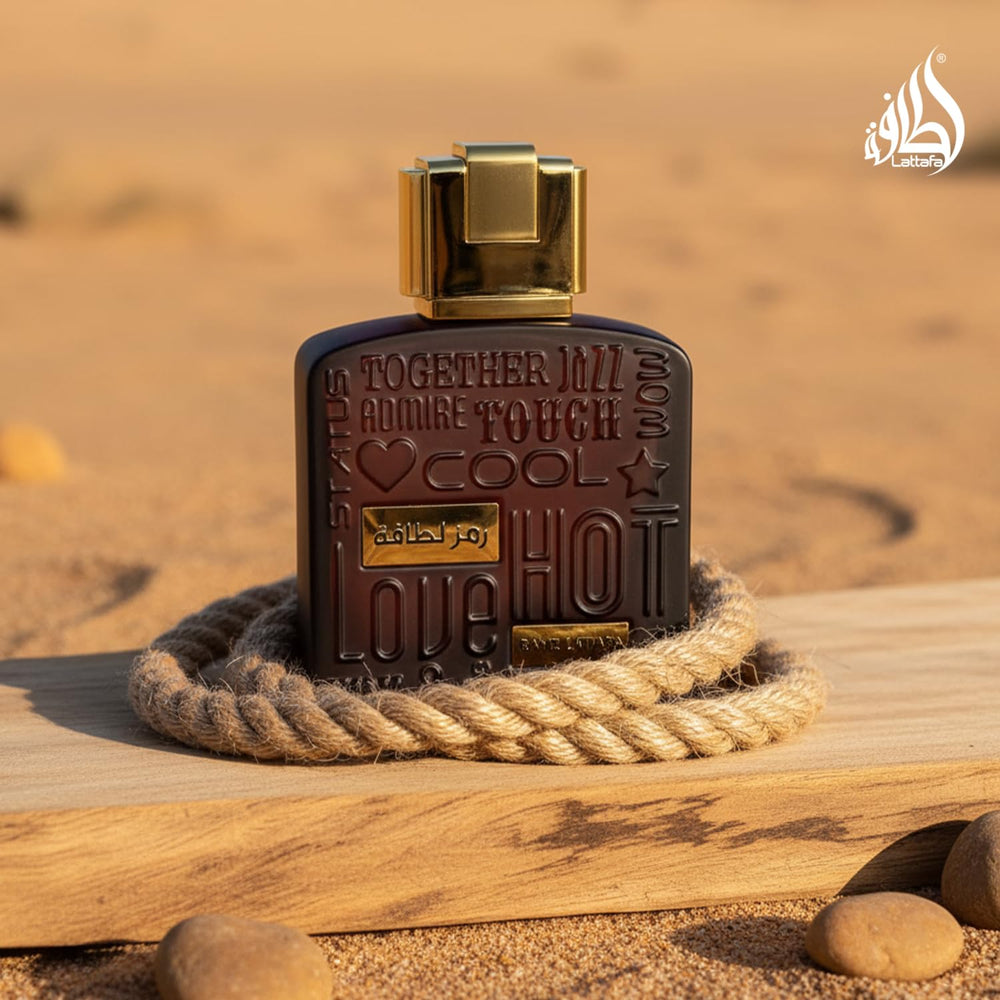 Lattafa Ramz Gold aroma para mujeres y hombres, perfecto para uso diario o eventos.