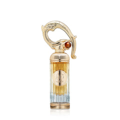 Lattafa Sehr: frasco de perfume elegante para uso diario.