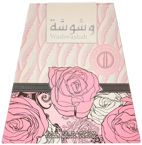 Lattafa Washwashah desodorante 50 ml, complemento perfumado para retoques.