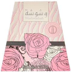 Lattafa Washwashah desodorante 50 ml, complemento perfumado para retoques.