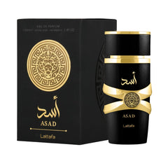 Lattafa Yara, botella frontal, aroma seductor para ocasiones especiales.