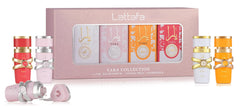 Lattafa Yara Candy, botellita de 5 ml, aroma dulce para uso diario y regalo.