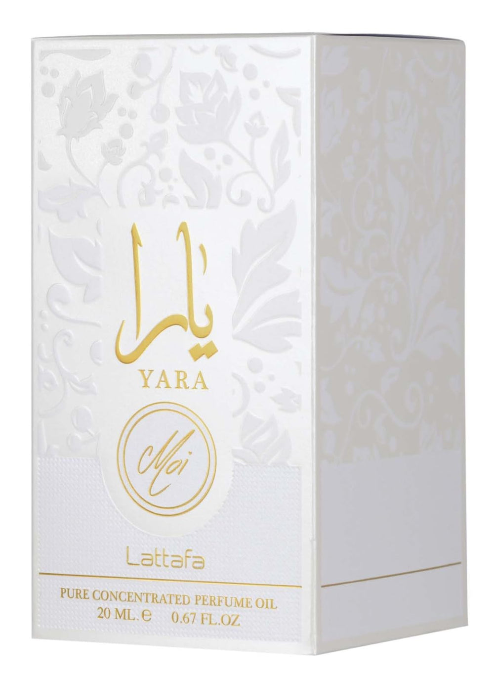 Lattafa Yara Moi, empaque de regalo ideal para compartir.