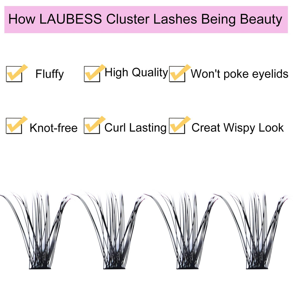 Laubess Bandeja mixta 9–16 mm, longitudes variadas para combinaciones.