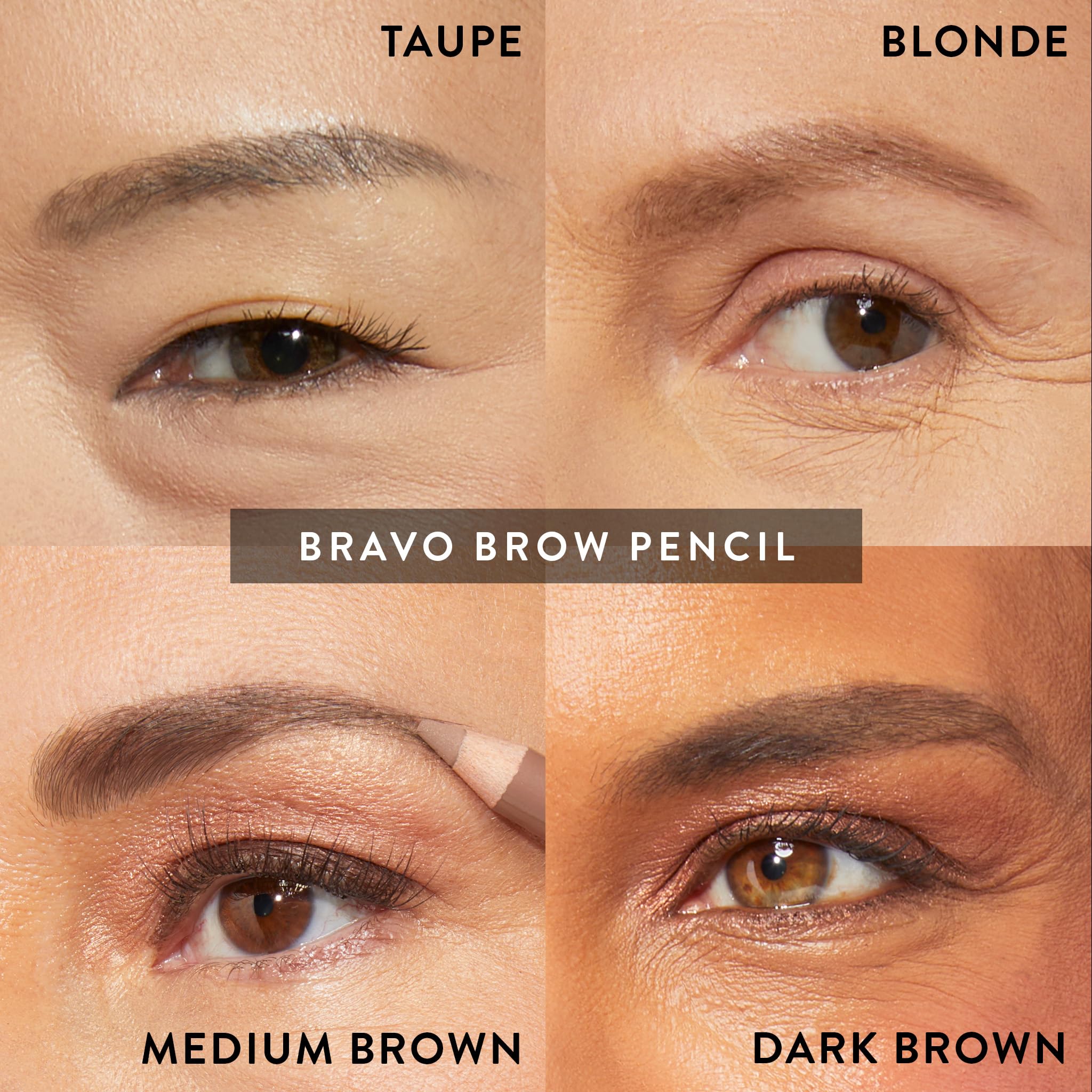 Laura Geller Bravo Brows definición precisa con cepillo integrado