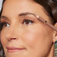 Laura Geller Bravo Brows cepillo-peinado para cejas en marrón medio