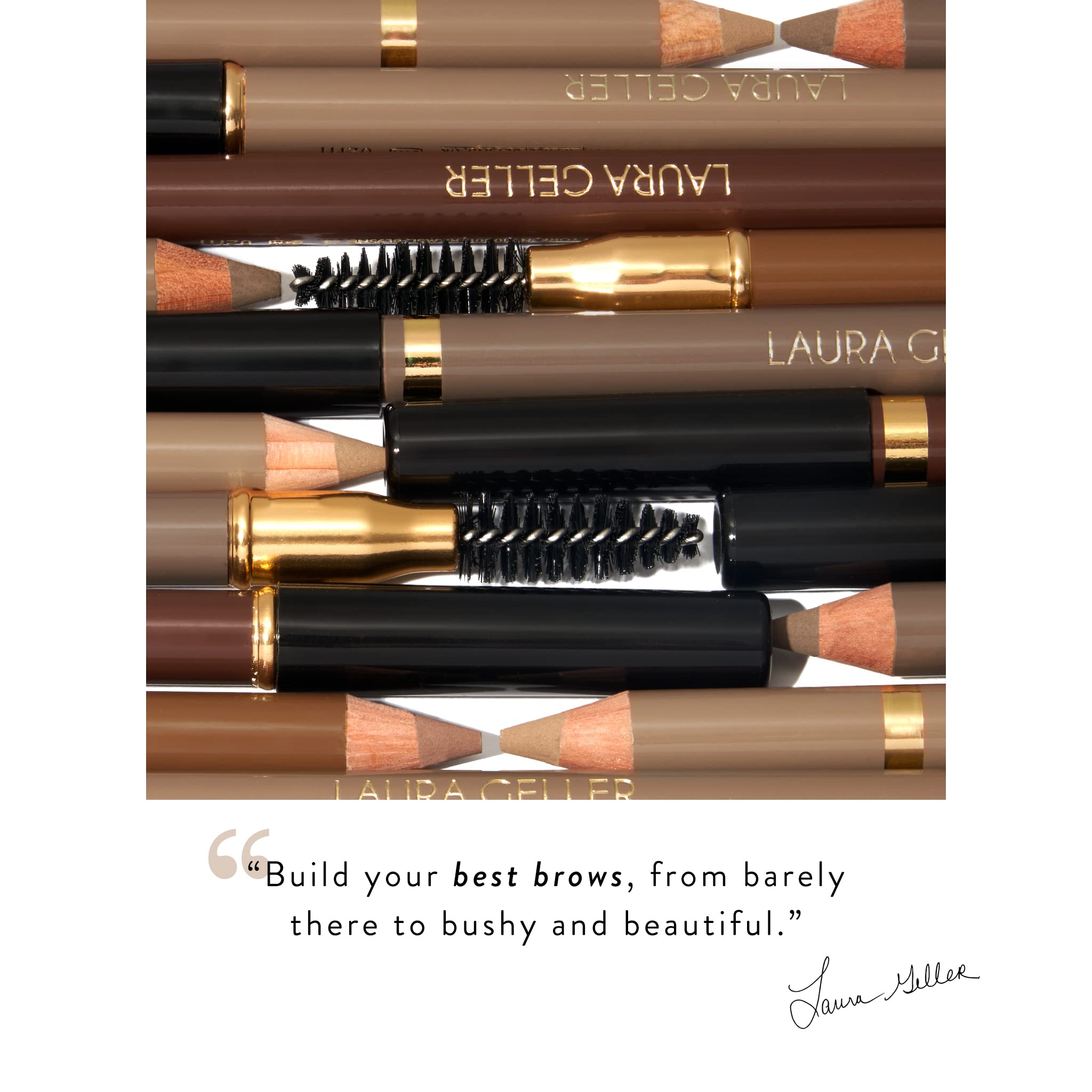 Laura Geller Bravo Brows trazo fino para cejas delgadas