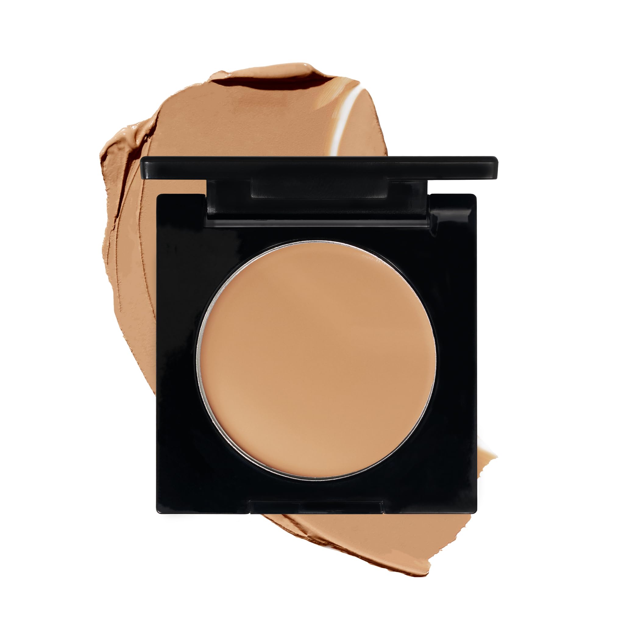 Laura Geller New York Concealer envase frontal con tono medio y cobertura uniforme.
