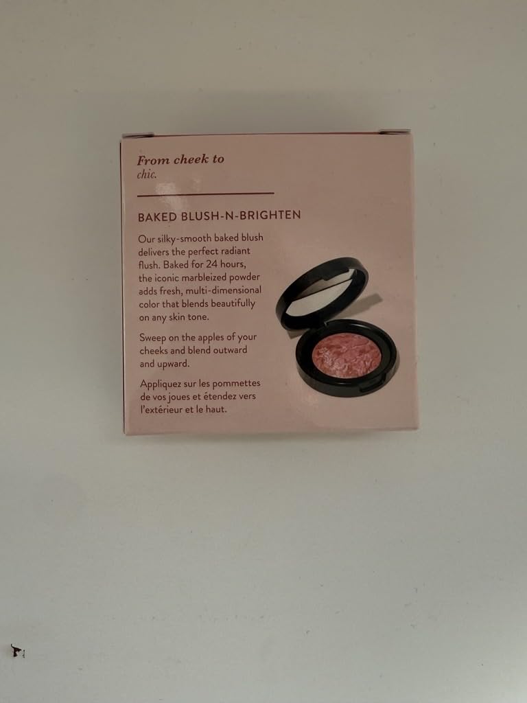 Laura Geller New York Blush acabado satinado, brillo suave en mejillas