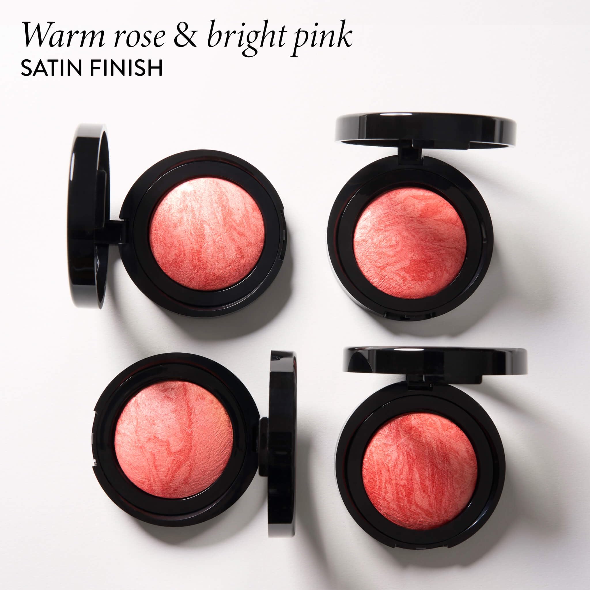 Cherry Custard de Laura Geller New York Blush-n-Brighten, tono rosado cálido