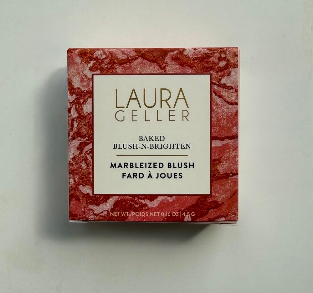 Laura Geller New York Blush para piel madura, rubor suave y favorecedor