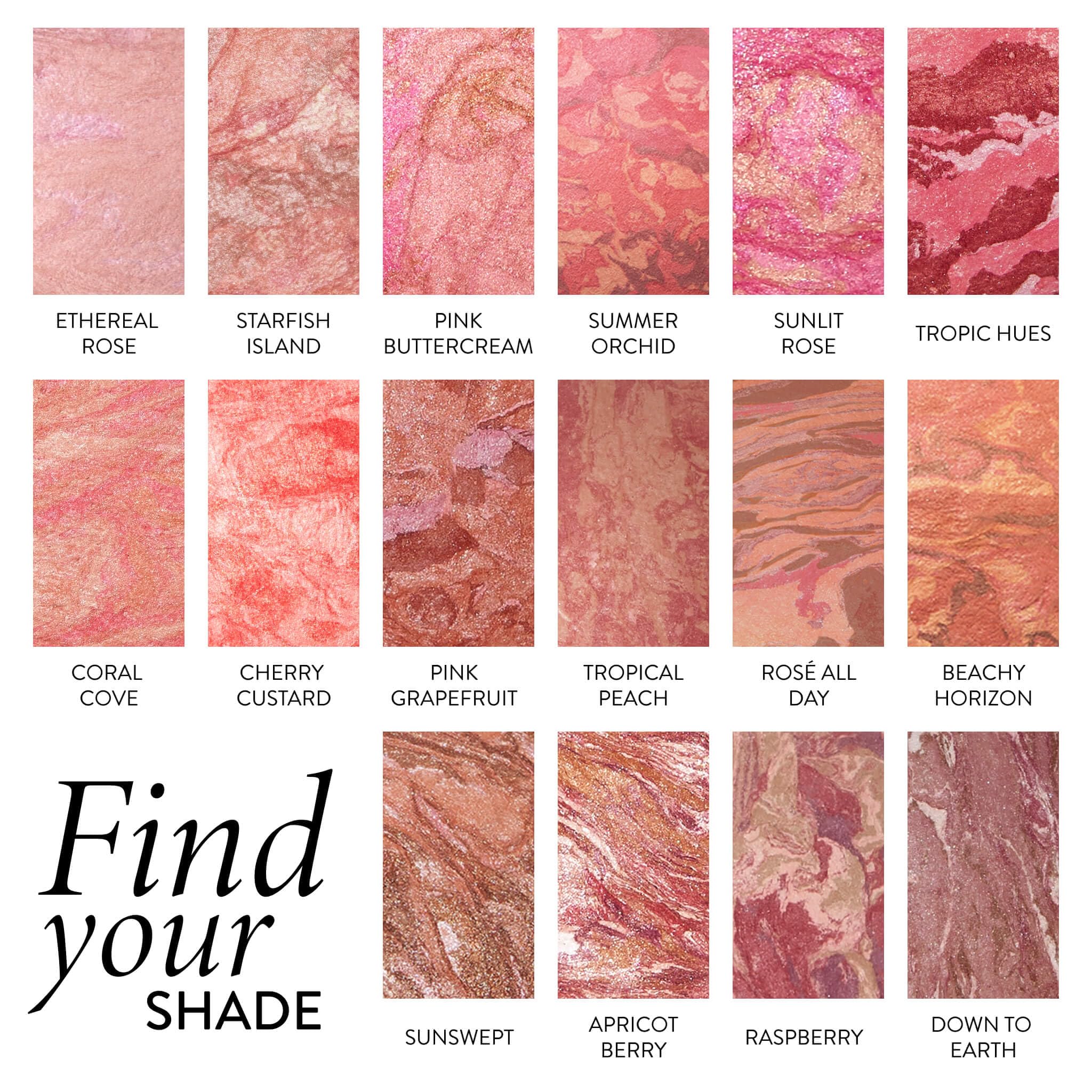 Laura Geller New York Blush tono coral dorado rosado para tonos medios