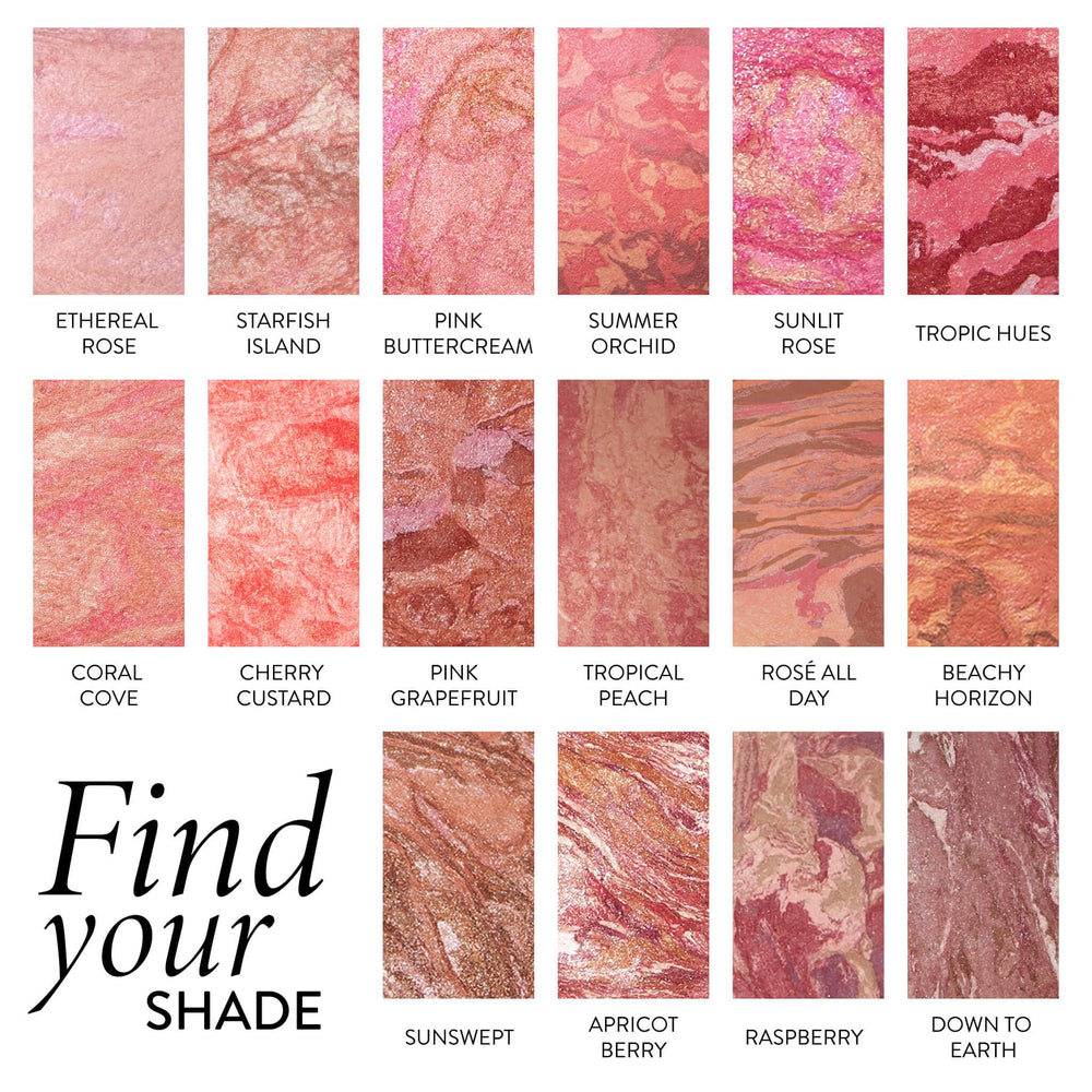 Laura Geller New York Blush tono coral dorado rosado para tonos medios