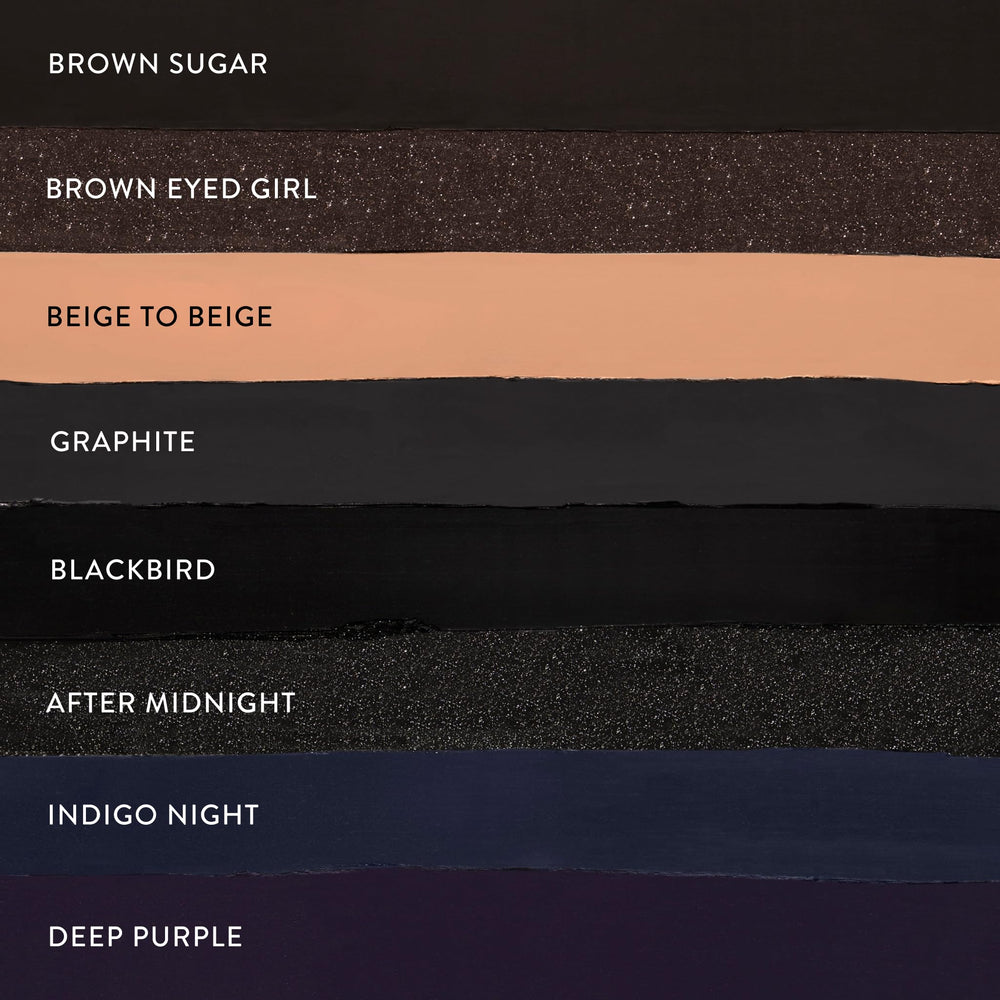 Delineador gel Inkcredible de Laura Geller New York con textura cremosa que desliza fácil.