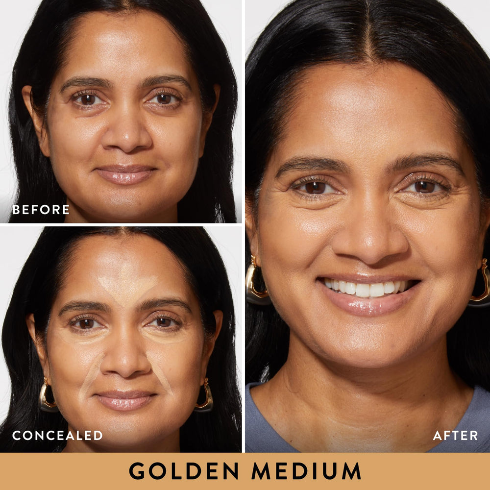 Laura Geller New York Ideal Fix Concealer: aplicador preciso para retoques.