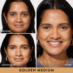 Laura Geller New York Ideal Fix Concealer: aplicador preciso para retoques.