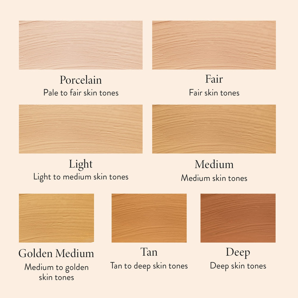 Ideal Fix Concealer puede usarse como base líquida para un acabado natural.