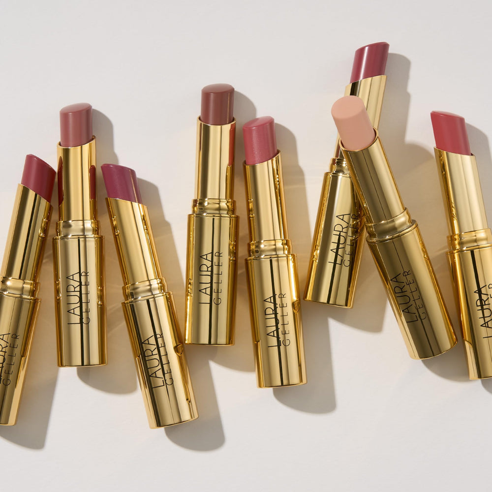 Produit portable Jelly Balm Laura Geller New York pour retouches discrètes.