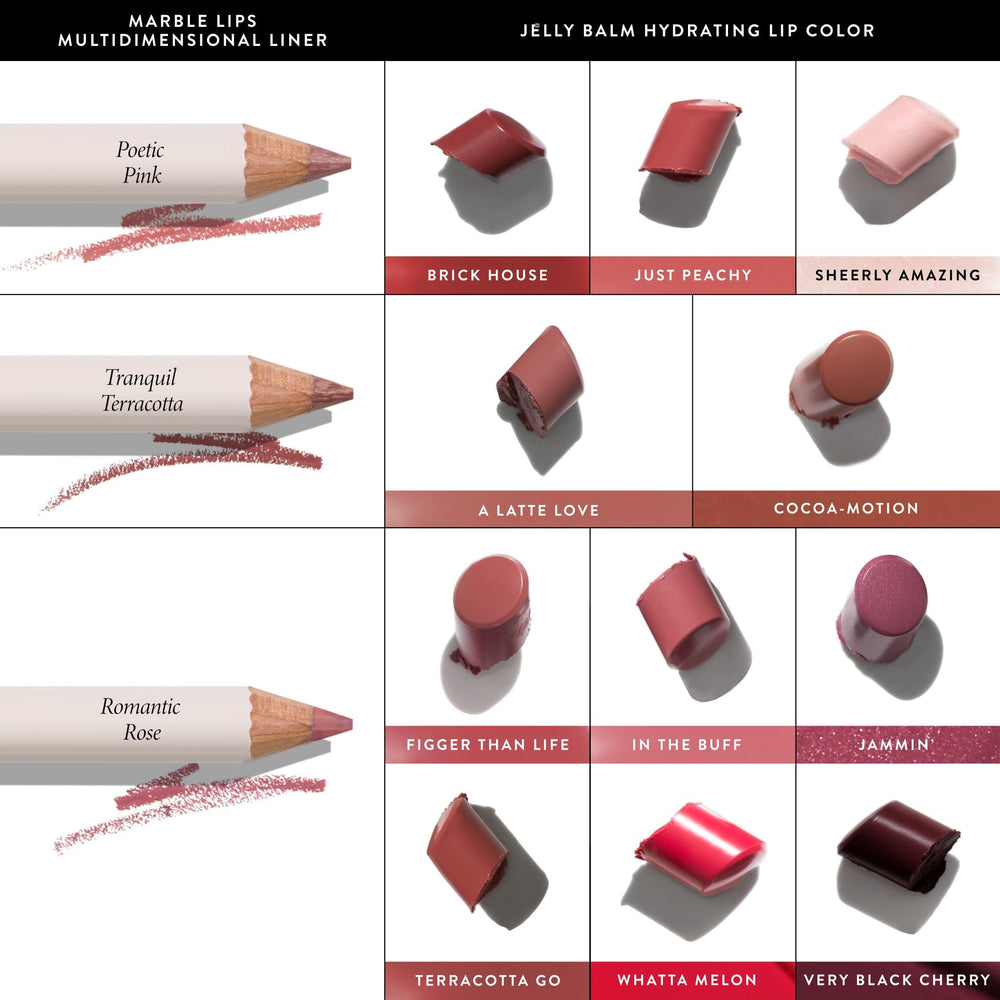 Uso diario del Jelly Balm para labios bien hidratados y con color.