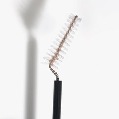Laura Geller Sculpt-n-Stay: aplicador brocha para cejas, peinado rápido.