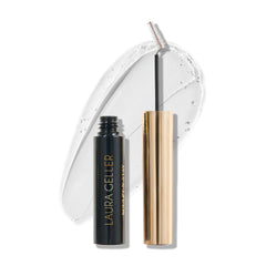 Laura Geller Sculpt-n-Stay: gel claro para cejas, definición suave y fijación duradera.