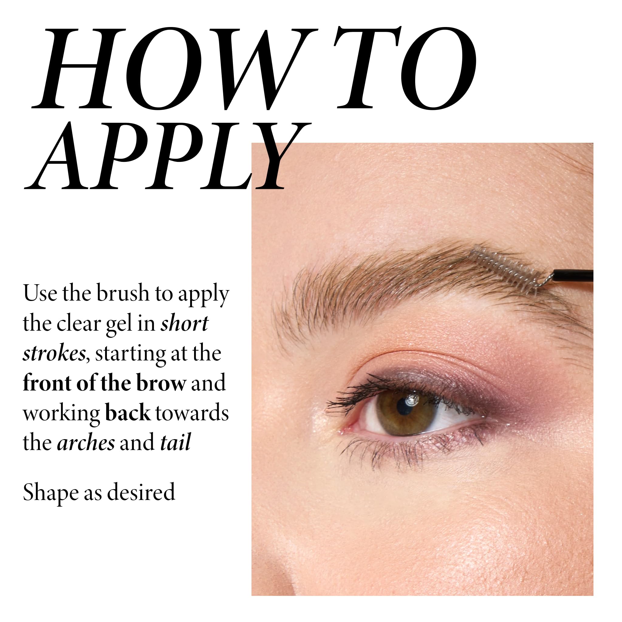 Laura Geller Sculpt-n-Stay: fijación de larga duración para cejas ordenadas todo el día.