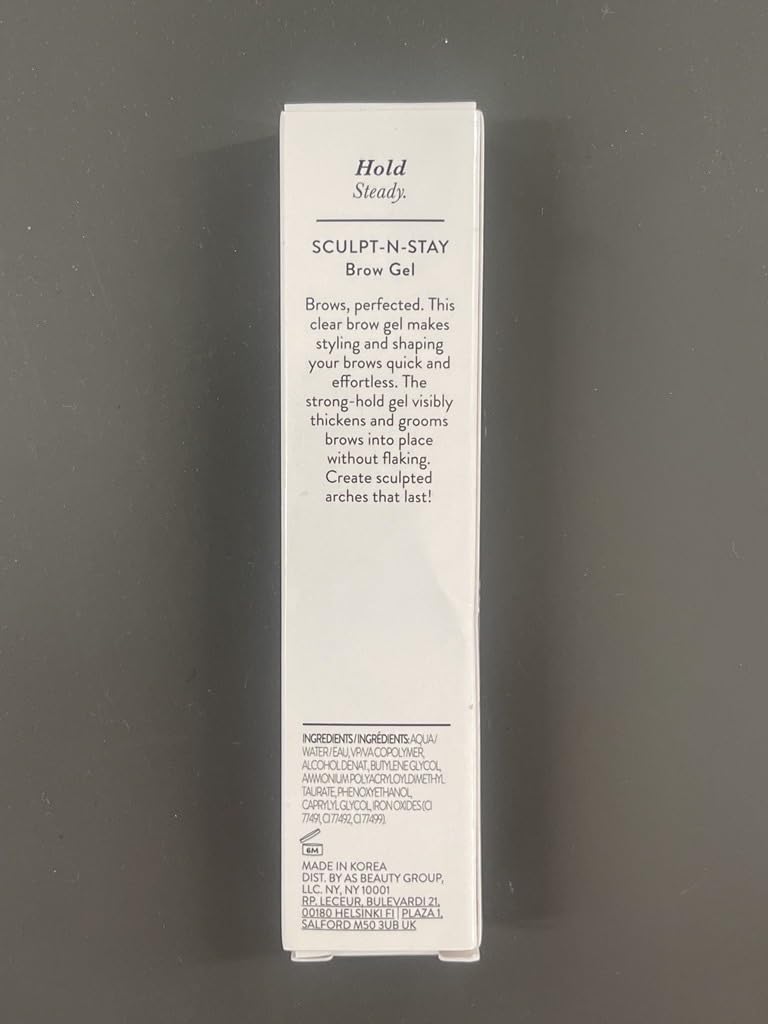 Laura Geller Sculpt-n-Stay: retoques rápidos durante el día para cejas perfectas.