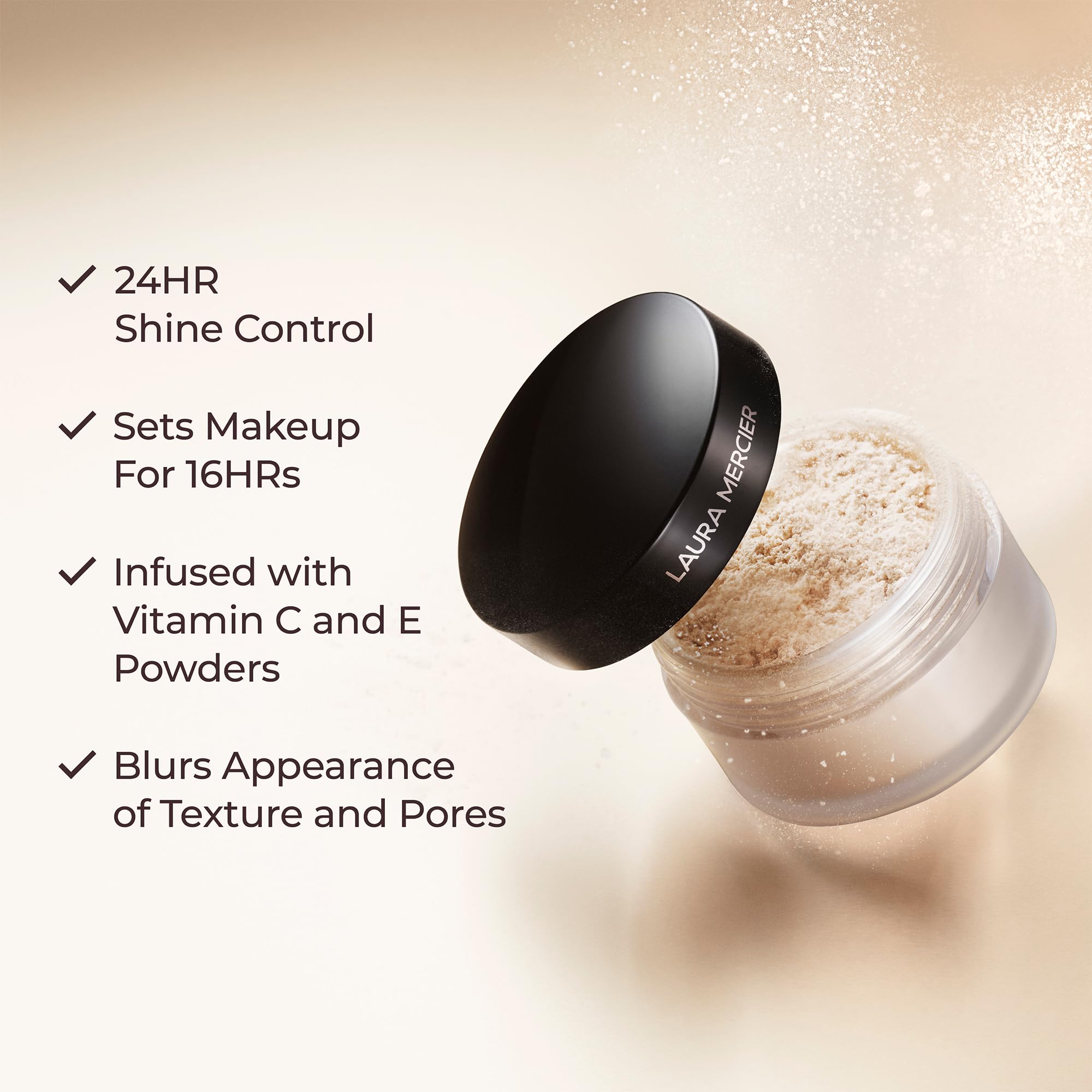 Laura Mercier acabado aterciopelado natural sin aspecto pesado
