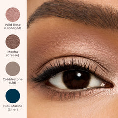 Laura Mercier Caviar Stick Mocha: difuminar fácilmente con dedos