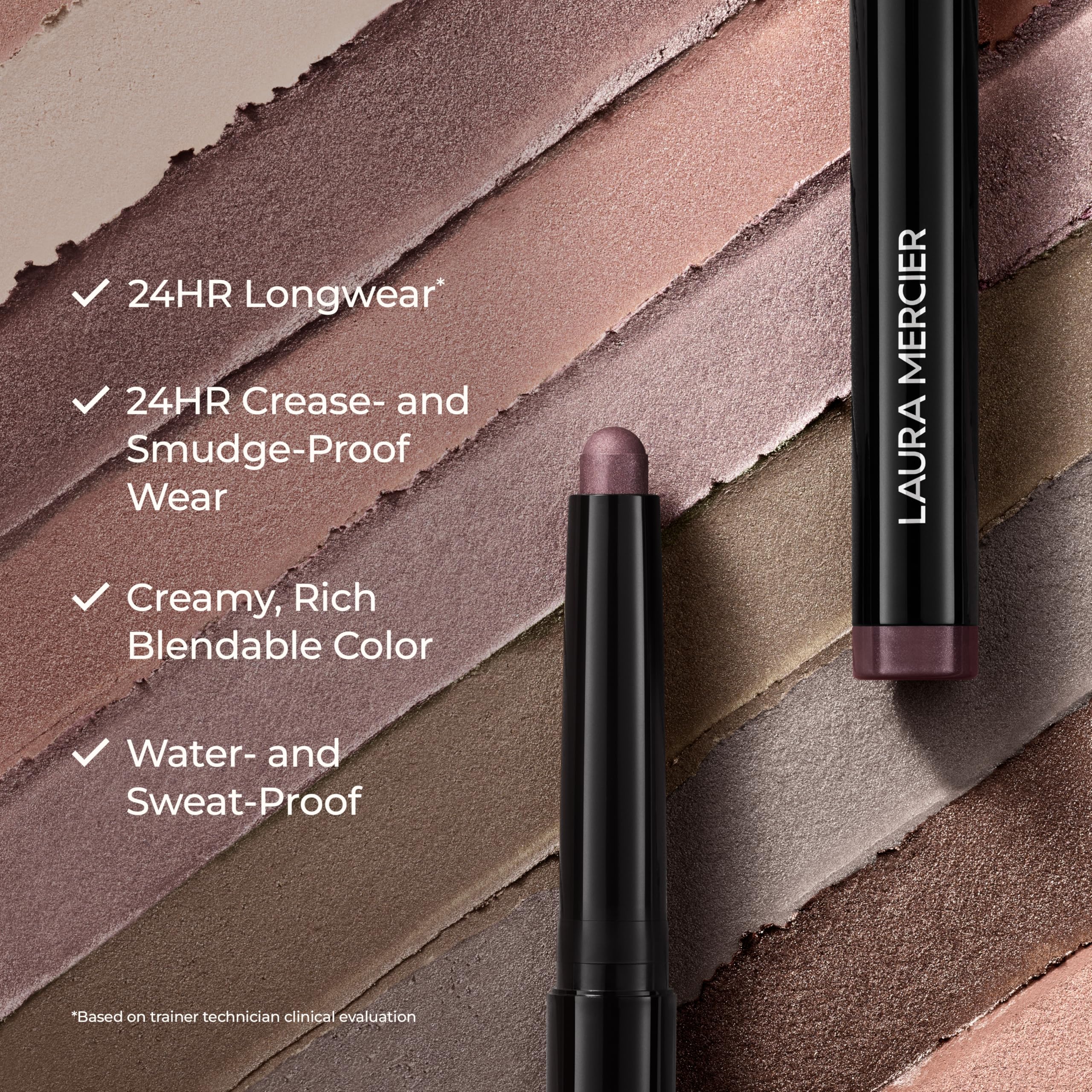 Laura Mercier Caviar Stick Mocha: resistencia al agua para miradas seguras