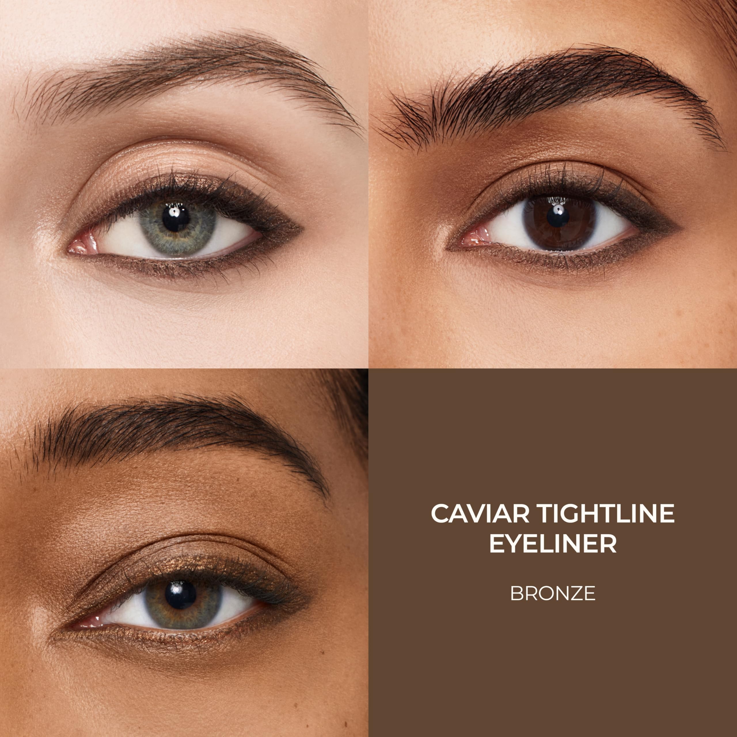 Laura Mercier Caviar Tightline Eyeliner précision le long des cils.