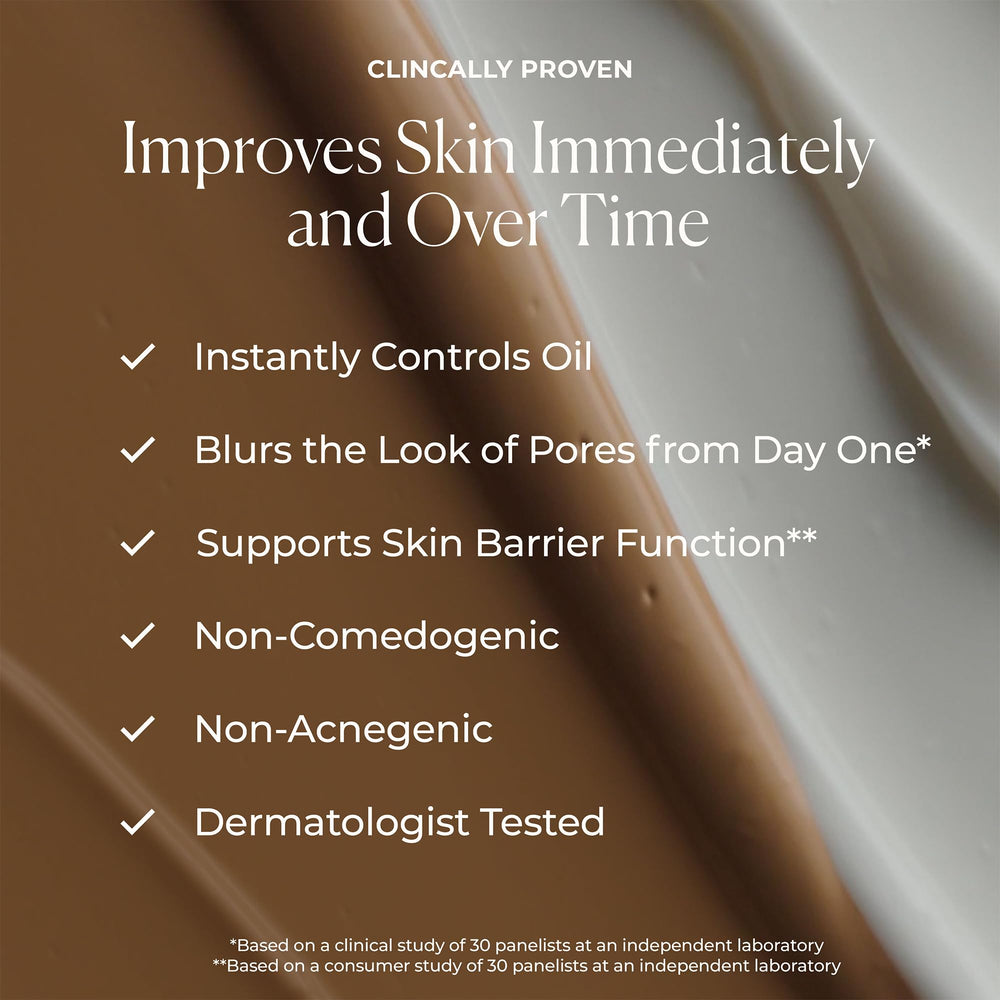 Laura Mercier extractos Eijitsu y Rosa Blanca para poros más equilibrados.