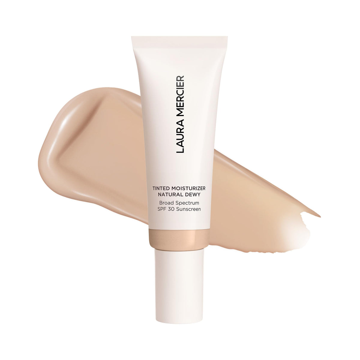 Laura Mercier hidratante tintado, acabado húmedo, hidratación duradera para la piel.