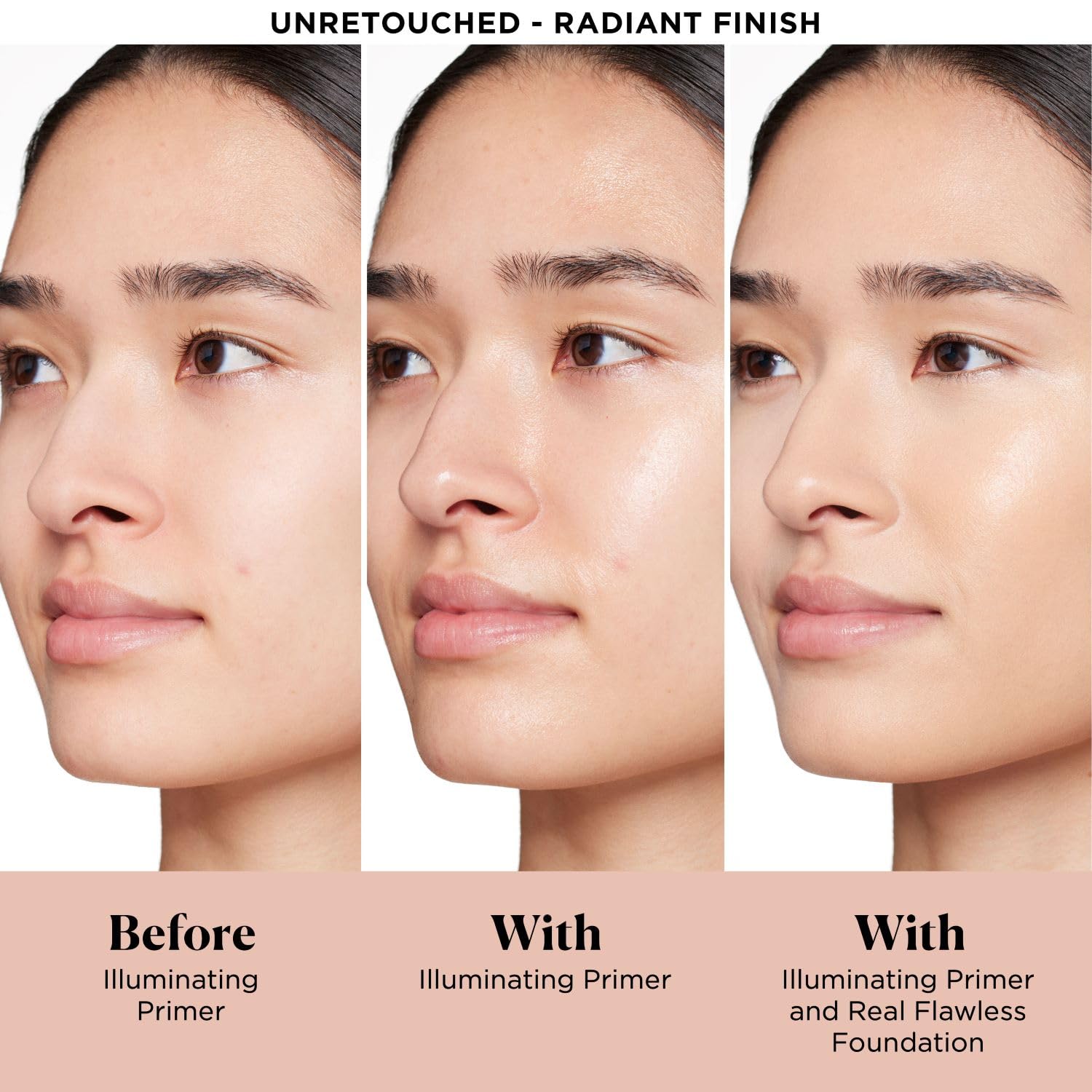 Laura Mercier Pure Canvas Primer con efecto radiante para un look fresco.