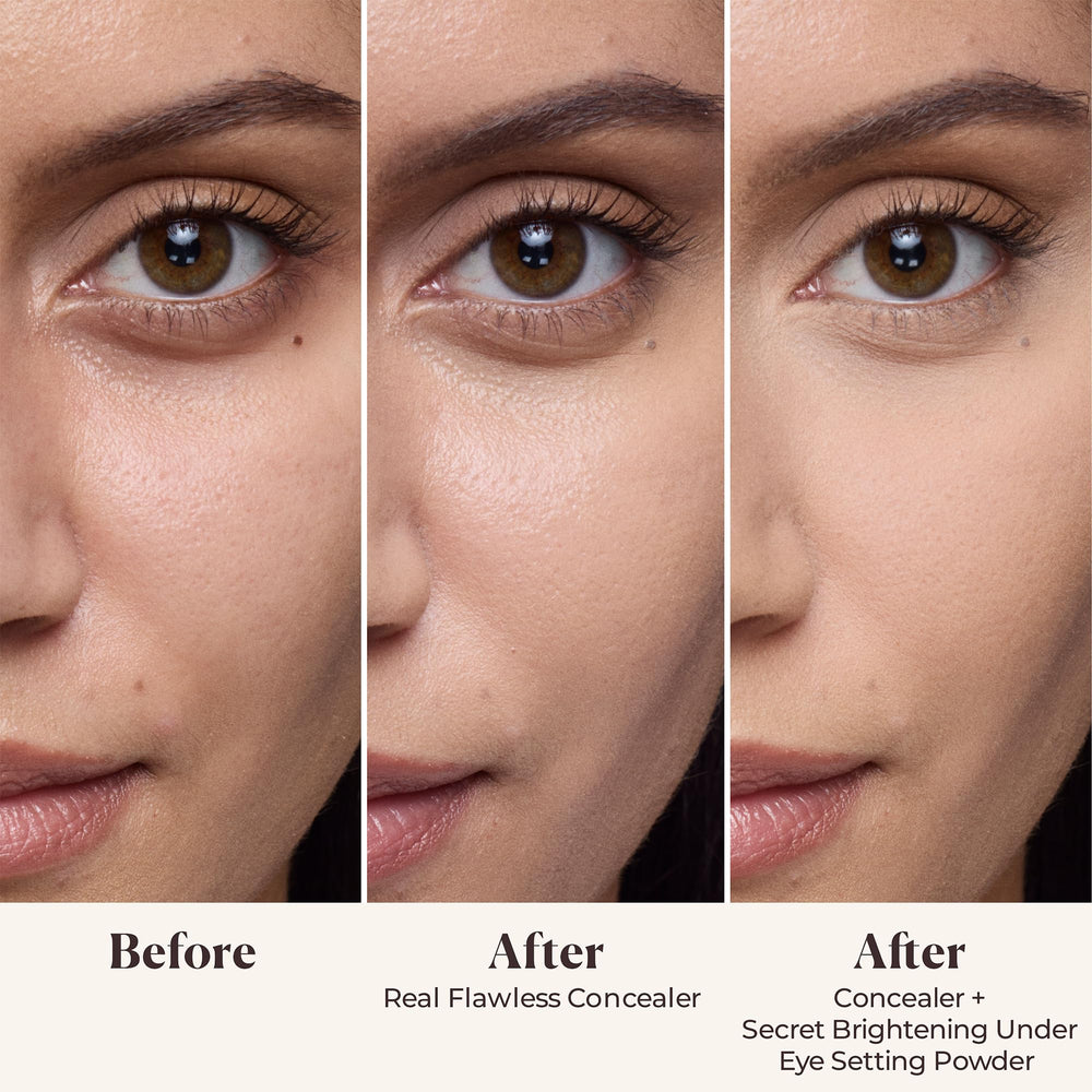 Laura Mercier Secret Brightening Perlas luz: ilumina discretamente la zona inferior para un aspecto fresco