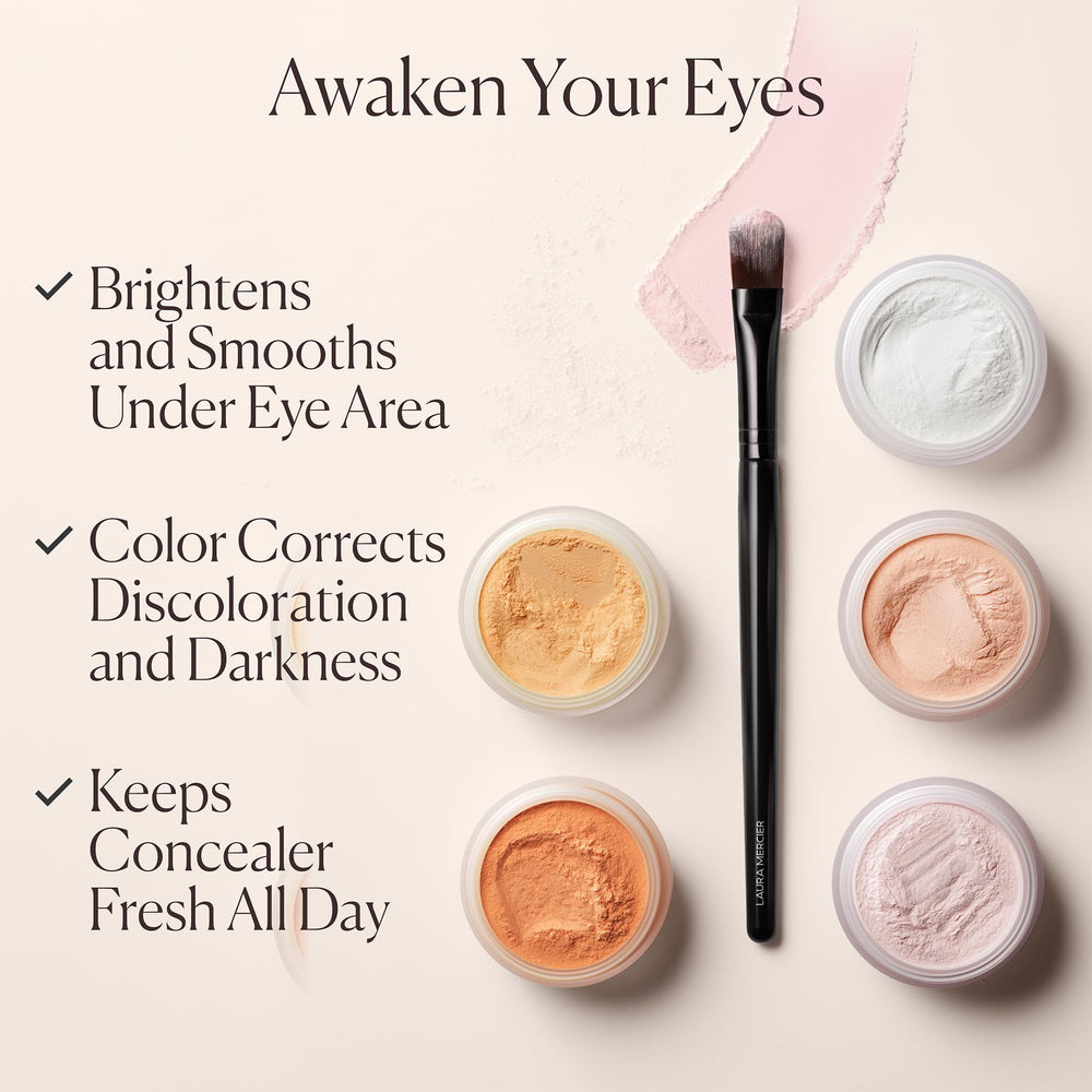 Laura Mercier Secret Brightening Pigmentos rosados: corrigen tono y iluminan la mirada