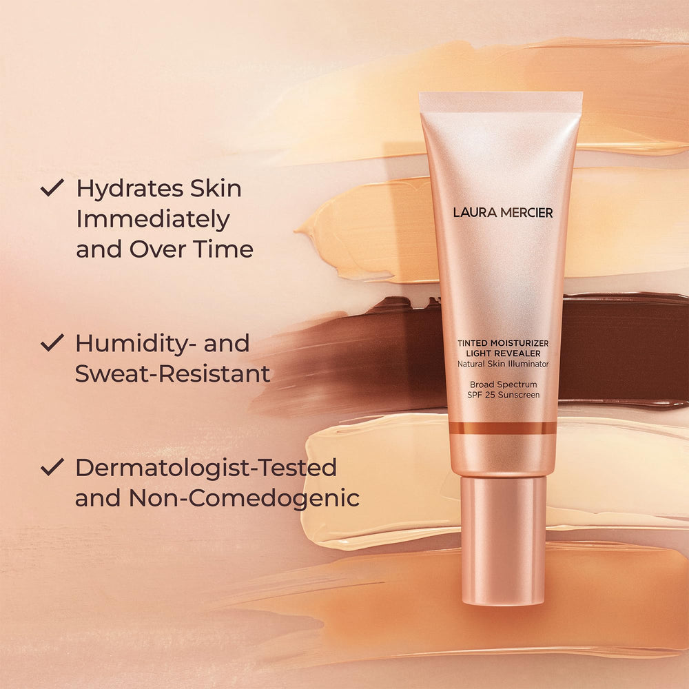Perlas lumínicas de Laura Mercier Light Revealer para brillo natural