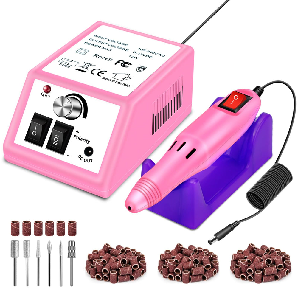 LAVAED taladro-uñas-profesional-kit, ideal para manicura precisa en casa.