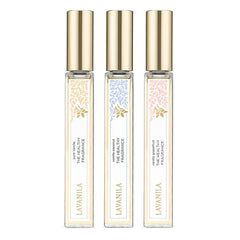 Lavanila Vanilla Coco, aplicador rodillo elegante para fragancia diaria.