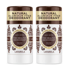 Lavanila desodorante bastón 2oz: aroma vainilla suave y protección duradera durante el día.