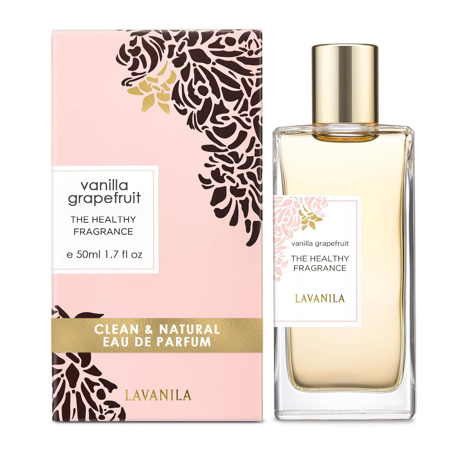 Presentación elegante de Lavanila Vanilla Pomelo, regalo perfecto