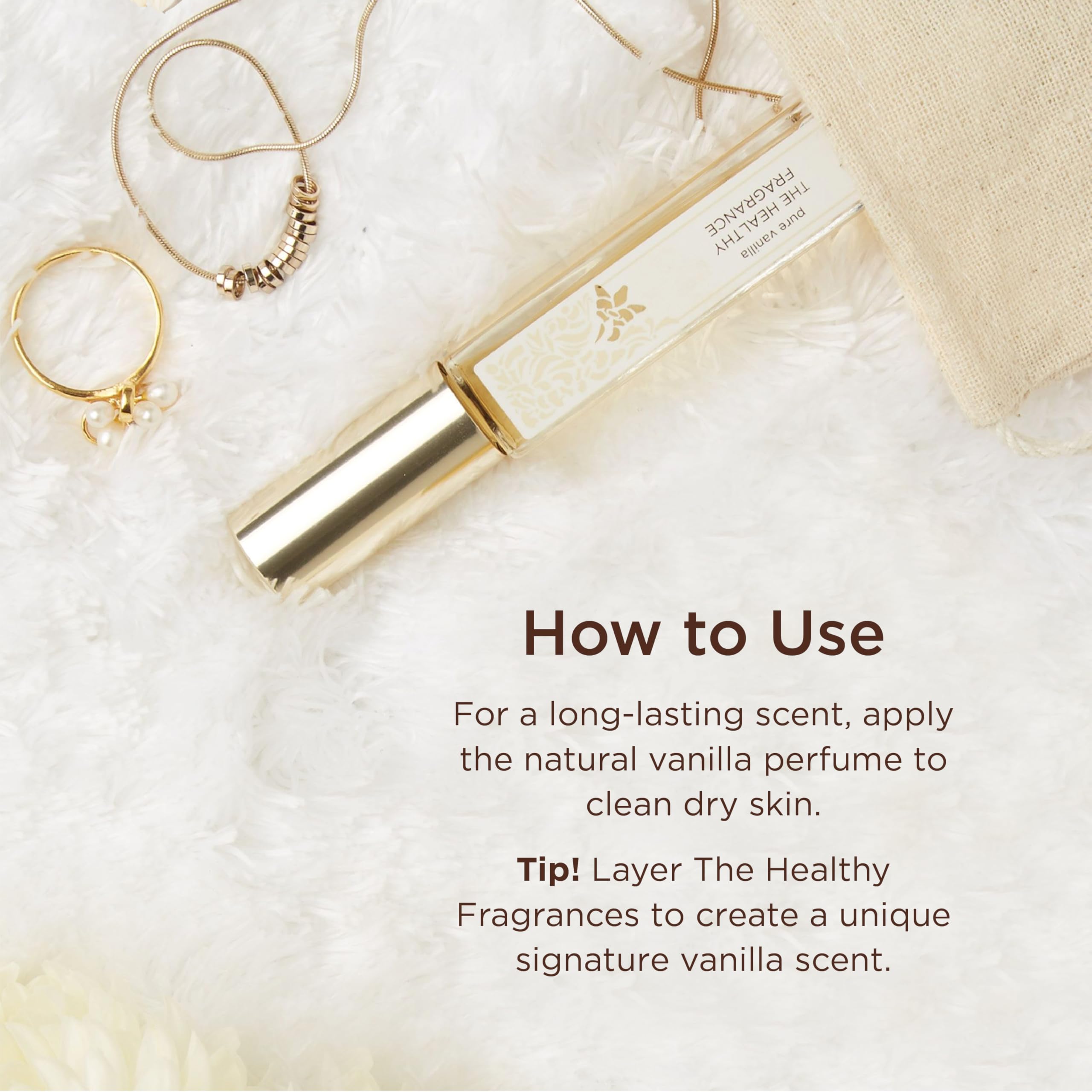 Lavanila Pure Vanilla fragancia saludable con alcohol caña y aceites esenciales
