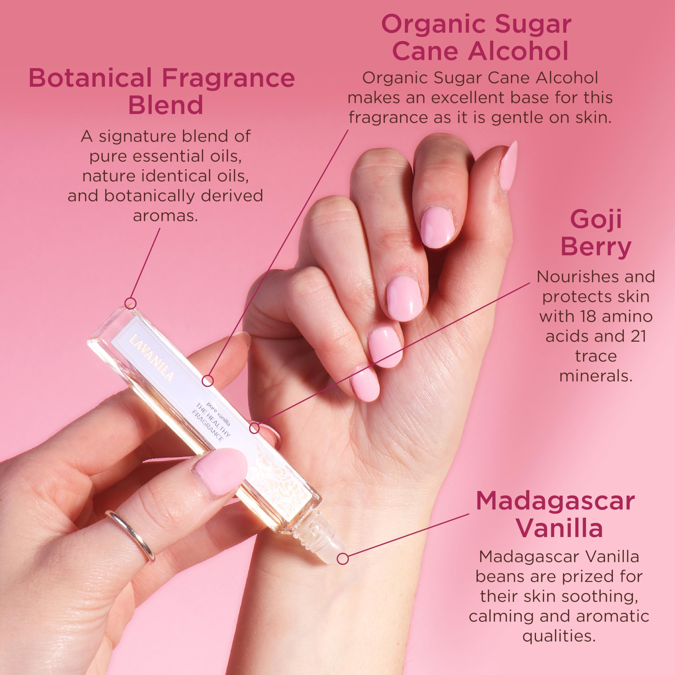 Lavanila Pure Vanilla con vainilla de Madagascar para momentos cotidianos