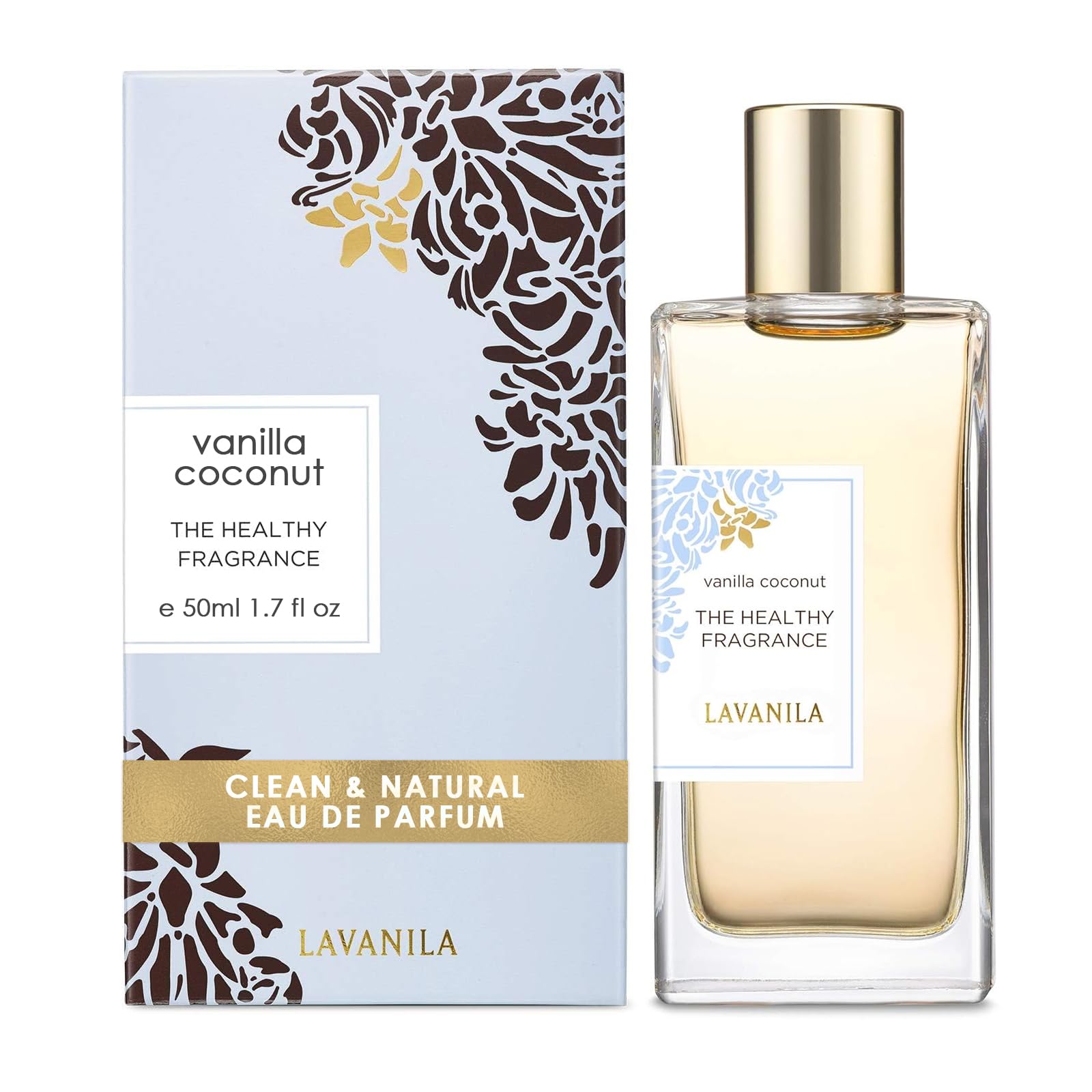 Aplicación en piel de Lavanila vainilla coco, sensación agradable.