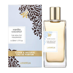 Aplicación en piel de Lavanila vainilla coco, sensación agradable.