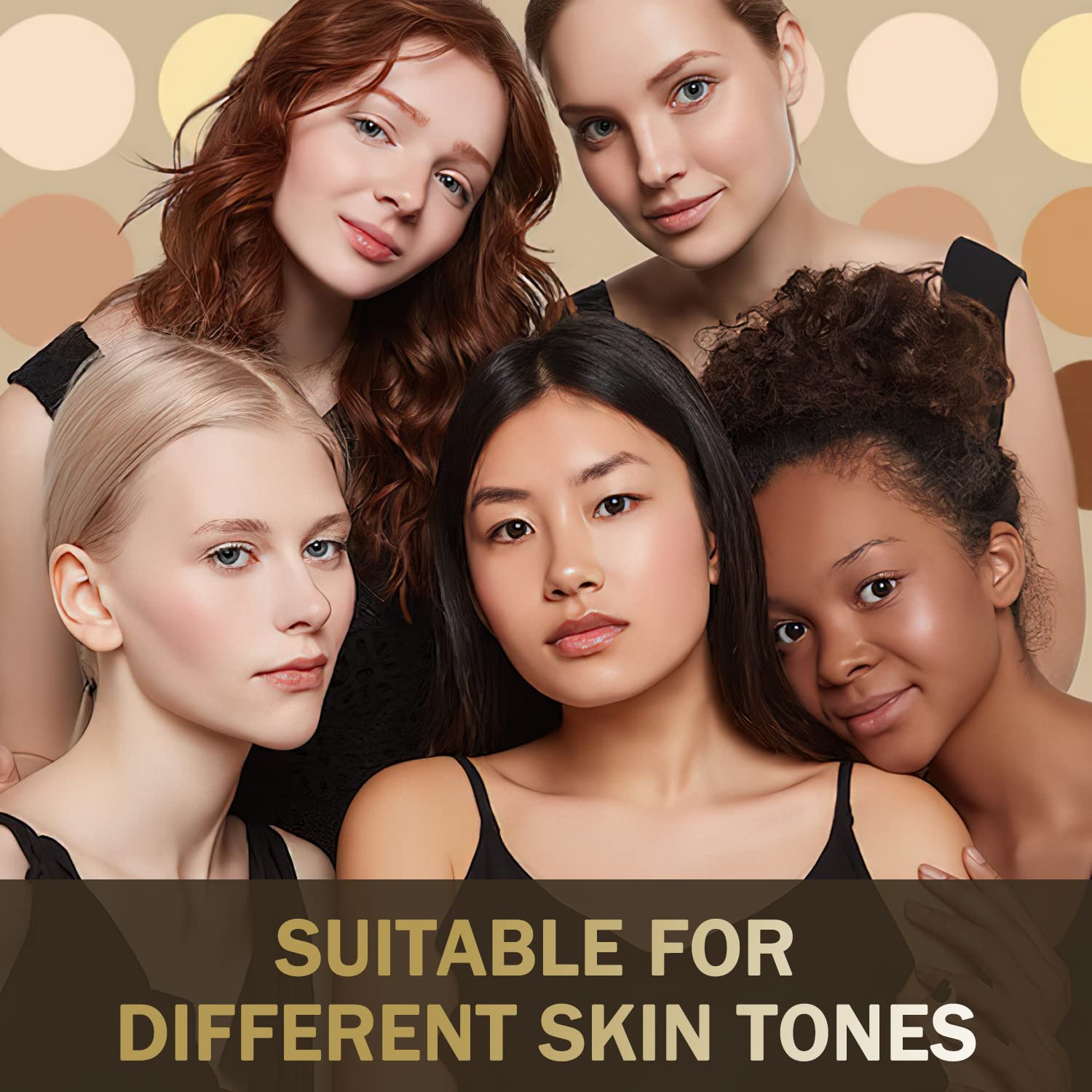 LAVONE waterproof brow makeup provides all-day wear confidence.