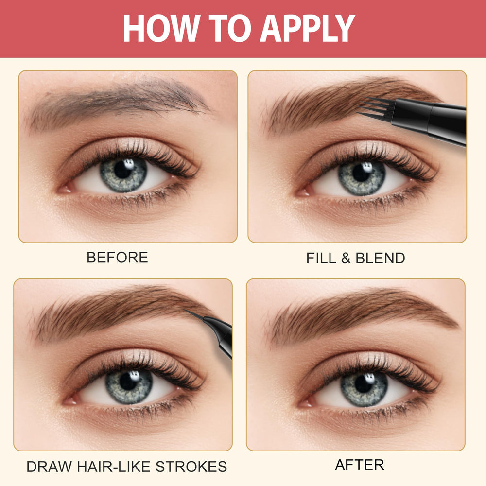 LAVONE microblading tip delivers fine, precise strokes.